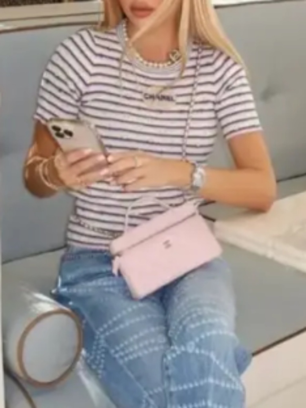 CHANEL top